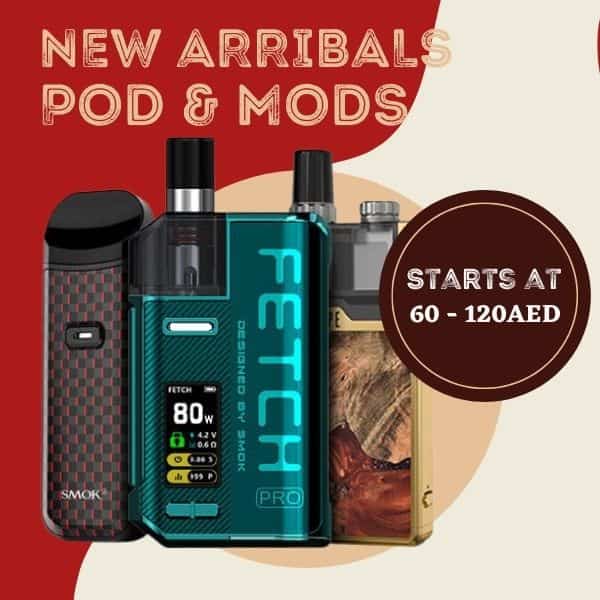 New Arribals Pod &Amp; Mods