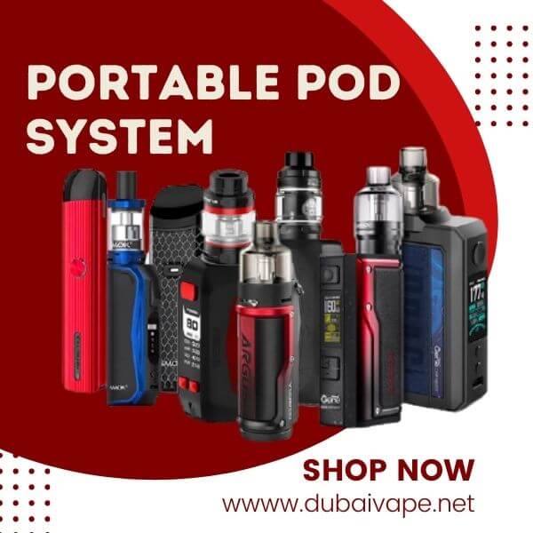 Portable Pod System Dubaivape Online Shop