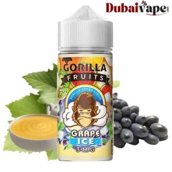 Gorilla Fruits Vape Juice Grape