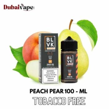 Blvk Peach Pear 100ml