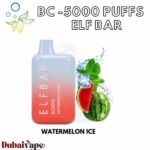 Elf Bar 5000 Puff Disposable Bc5000 Watermelon Ice