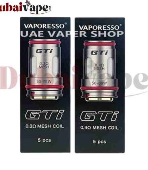 Gti Coils By Vaporesso