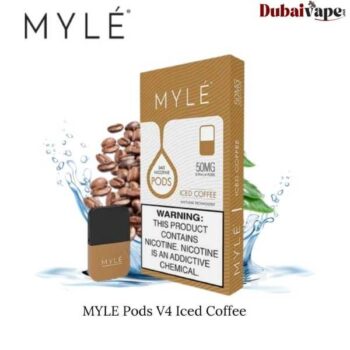 MYLE V4 Iced Coffee Pod