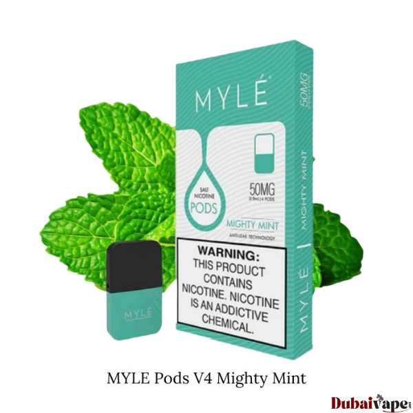 Myle V4 Mighty Mint Pod