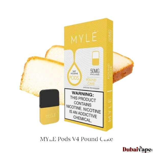 Myle V4 Pound Cake Pod