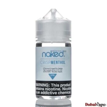 Naked 100 Crisp Menthol 60ml E-Liquid