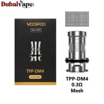 TPP DM4 0.30ohm Coils