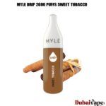 Myle Drip 2600 Puffs Sweet Tobacco