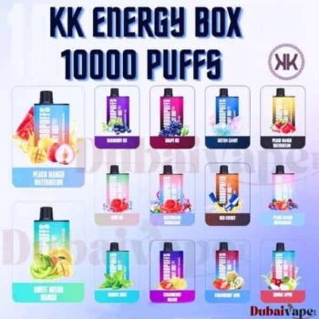 KK Energy Box 10000 puffs
