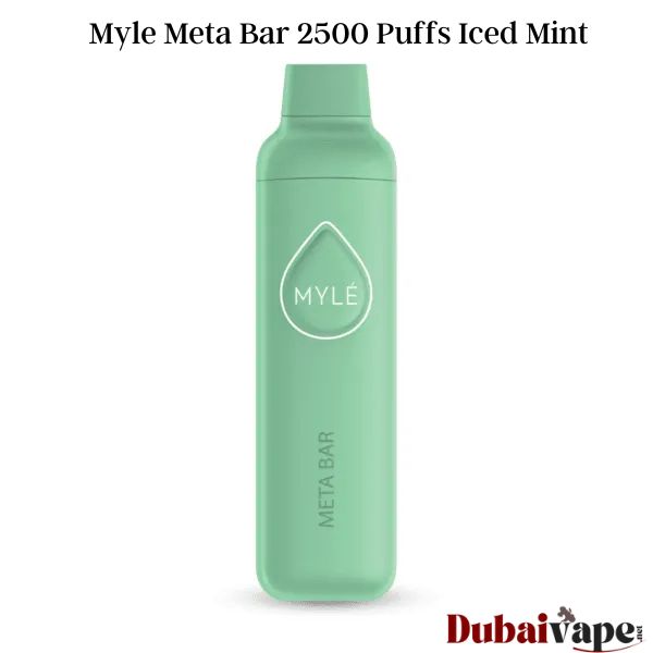 Myle Meta Bar 2500 Puffs Iced Mint